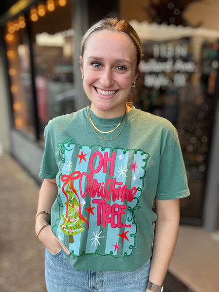 Oh Christmas Tree Tee