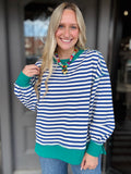 Seeing Stripes Top