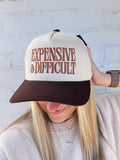 Expensive & Difficult Hat