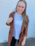 Suede Life Jacket ONLINE EXCLUSIVE