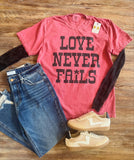 Love Never Fails