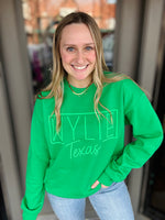 Wylie Texas Puff Print Sweatshirt