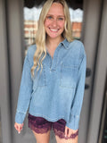 Denim Days Top