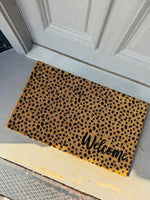 Welcome Doormat