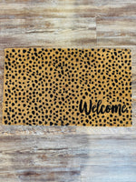 Welcome Doormat