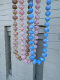 Marbled Beaded Necklace
