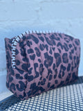 Quilted Leopard Bags
