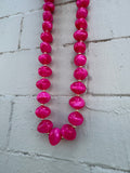Marbled Beaded Necklace