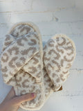 Leopard Slippers