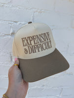 Expensive & Difficult Hat