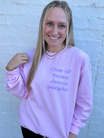 Jesus People Sweatshirt