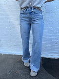 Vervet Cuffed Wide Jeans