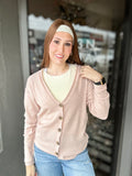 Sweet Pink Cardigan