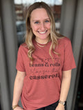 Turkey Gravy Casserole Tee