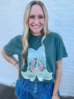 Cowgirl Boots Tee