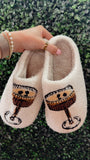 Martini Party Slippers