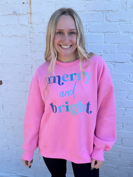 Merry and Bright Sweatshirt