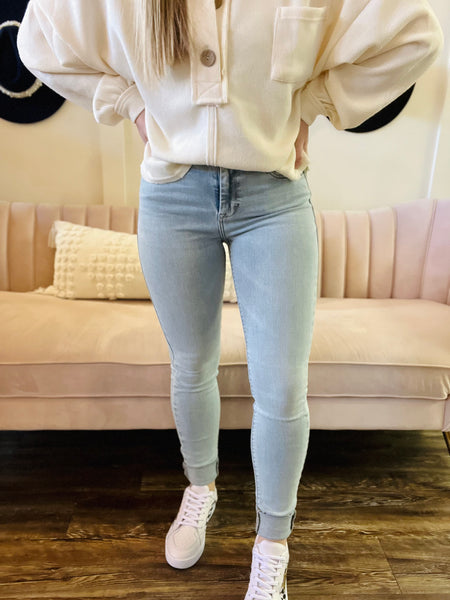 Hidden Amelia Denim Skinny Jeans