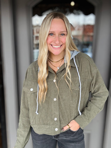 Just What You Want Jacket