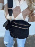 Savvy Suede Bag