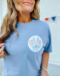 Loves Jesus & America Tee