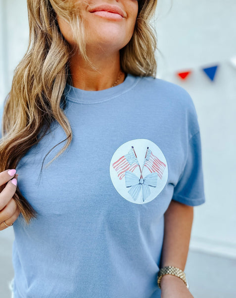 Loves Jesus & America Tee