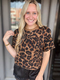 Leopard Girl Top