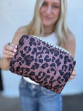 Quilted Leopard Bags