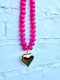 Poppy Necklace