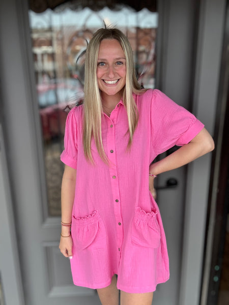 Dockside Drinks Dress