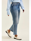 Judy Blue Ankle Straight Jeans