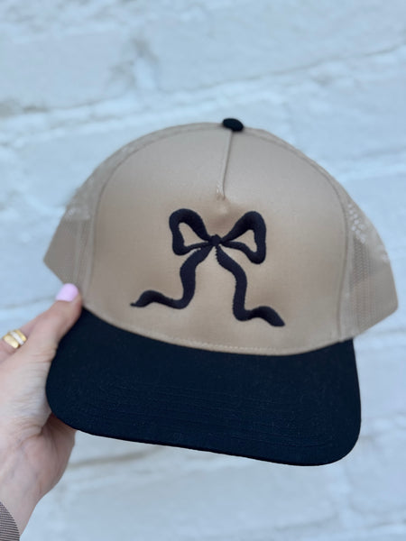 Bow Trucker Hat