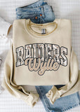 Raiders Camo Sweatshirt