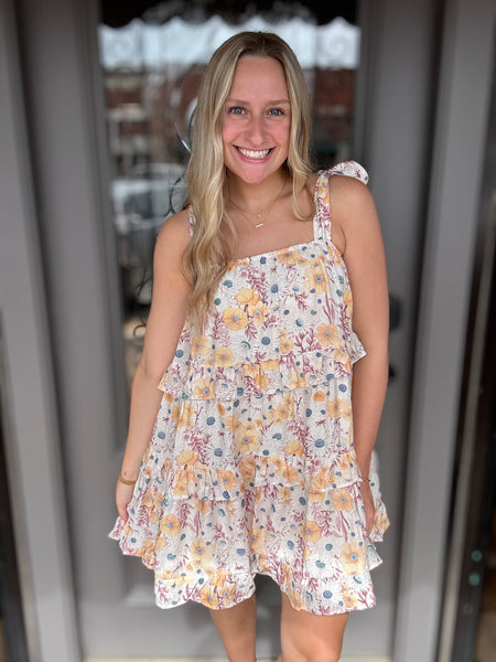 Wild Flowers Dress
