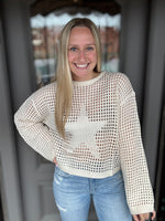 Star Spangled Sweater