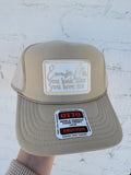 Excuse Me Hat