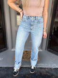 Cello Cuffed Dad Jeans