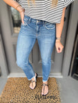 Flying Monkey Crop Slim Jeans