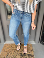 Flying Monkey Crop Slim Jeans