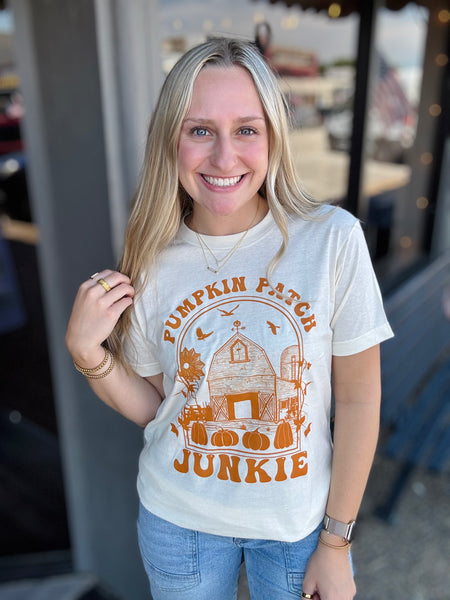 Pumpkin Patch Junkie