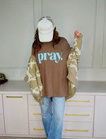 pray. Tee