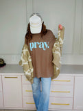 pray. Tee