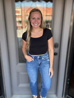 Lovervet Crop Straight Jeans