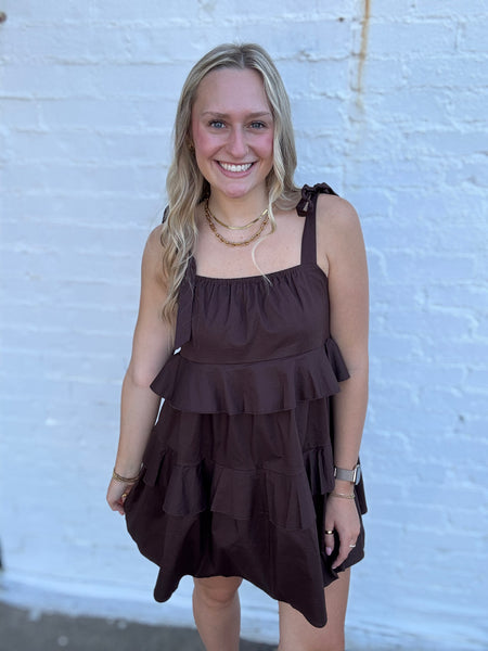 Espresso Nights Dress