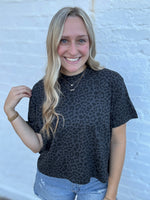 Leopard Boyfriend Tee