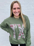 TX Camo Sweatshirt