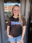 'Merica Bleached Tee