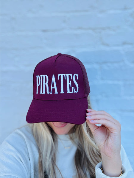 Pirate Trucker Hat