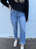 Lovervet Cuffed Boyfriend Jeans