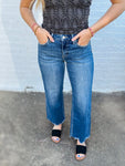 Lovervet Mid Rise Wide Jeans